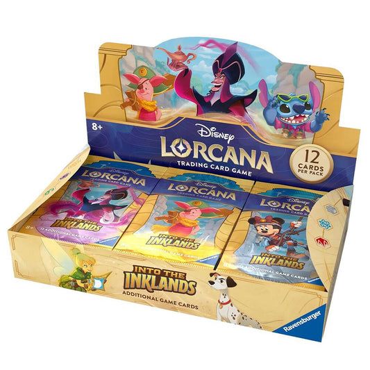 Disney Lorcana - Into the Inklands Booster Box - 24 packs per box