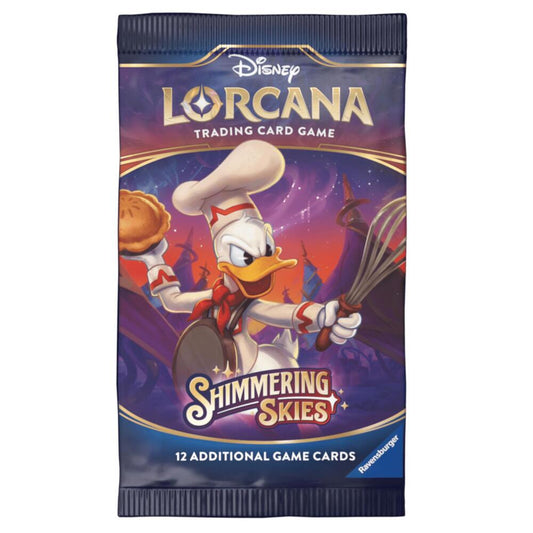 Disney Lorcana - Shimmering Skies Booster Pack