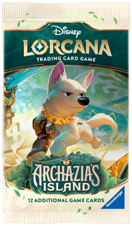 Disney Lorcana - Archazia’s Island Booster Pack